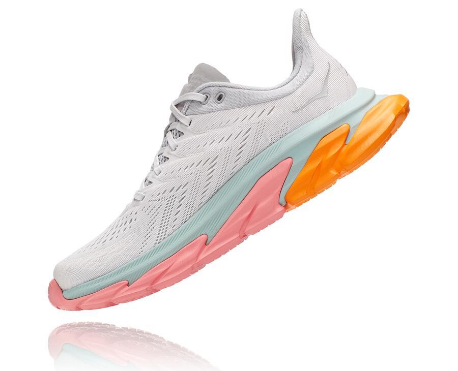 Tenis Hoka One One Masculino Branco - Clifton Edge - 075-TPMVOB